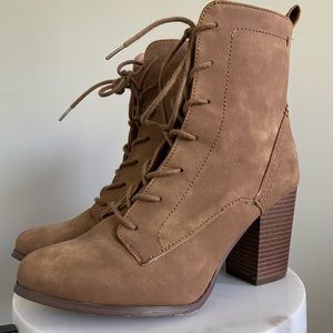 Magar Combat Boots by XOXO